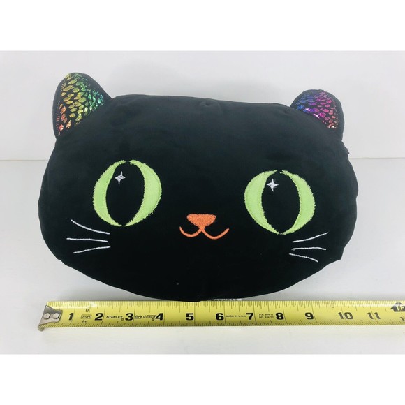 Animal Adventure Stuffed Plush Black Cat Kitten 2022 Toy Animal - Picture 8 of 8
